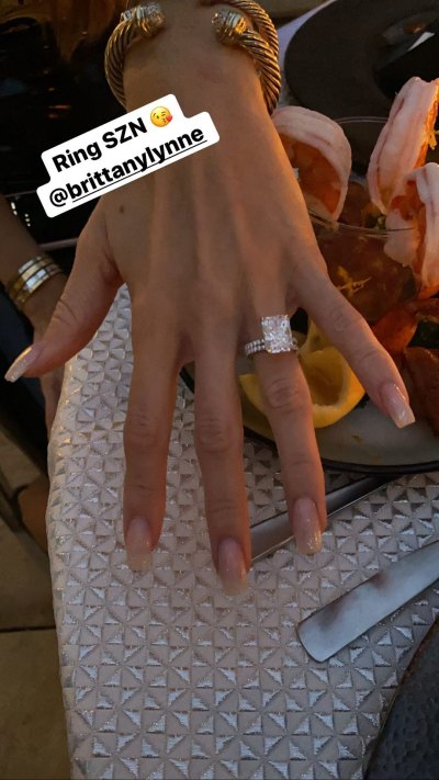 Patrick Mahomes and Brittany Matthews Engagement Ring Details