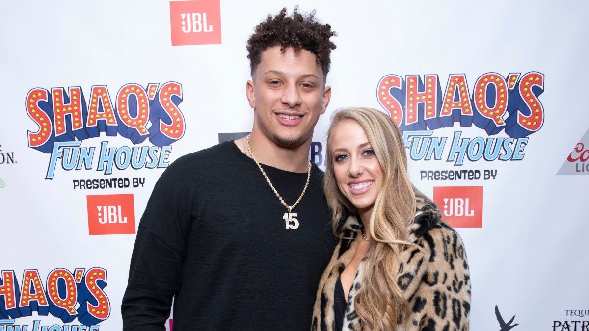 Patrick Mahomes and Brittany Matthews Expecting Baby No. 1