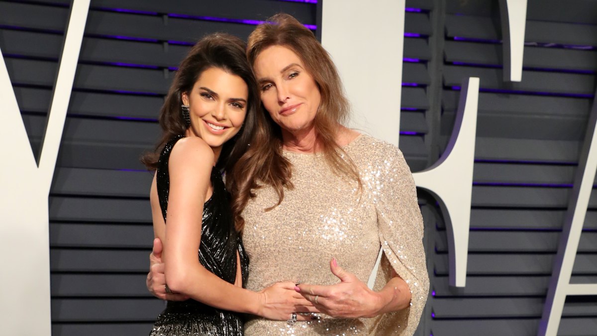 Kendall Jenner Supports Dad Caitlyn Jenner's New YouTube Channel