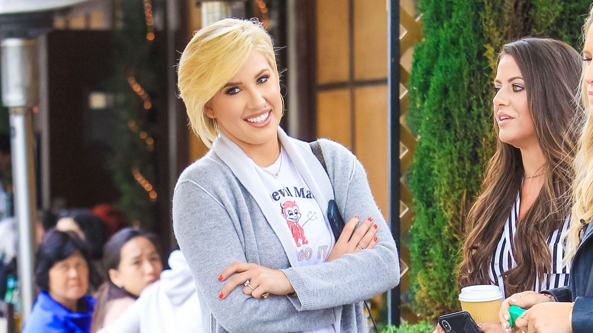Savannah Chrisley Slams 'Negative' Endometriosis Comment