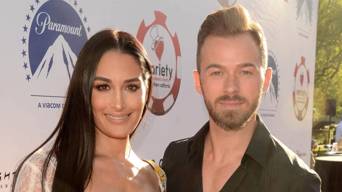Nikki Bella Says She and Fiance Artem Agreed to Go to Couples Therapy: 'We Have So Many Ups and Downs'