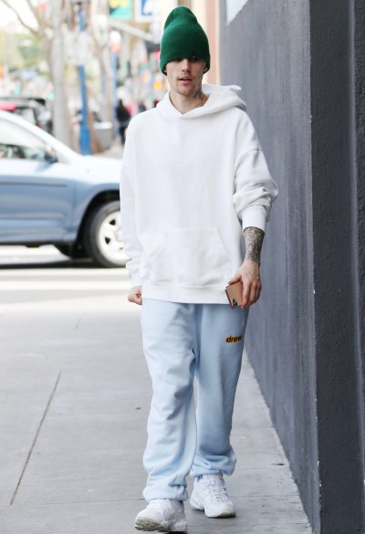 Justin Bieber Out and About