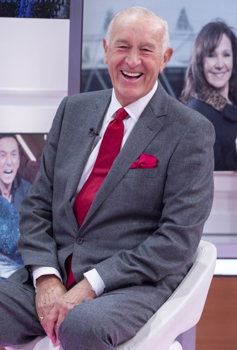 Why is Len Goodman Not on DWTS