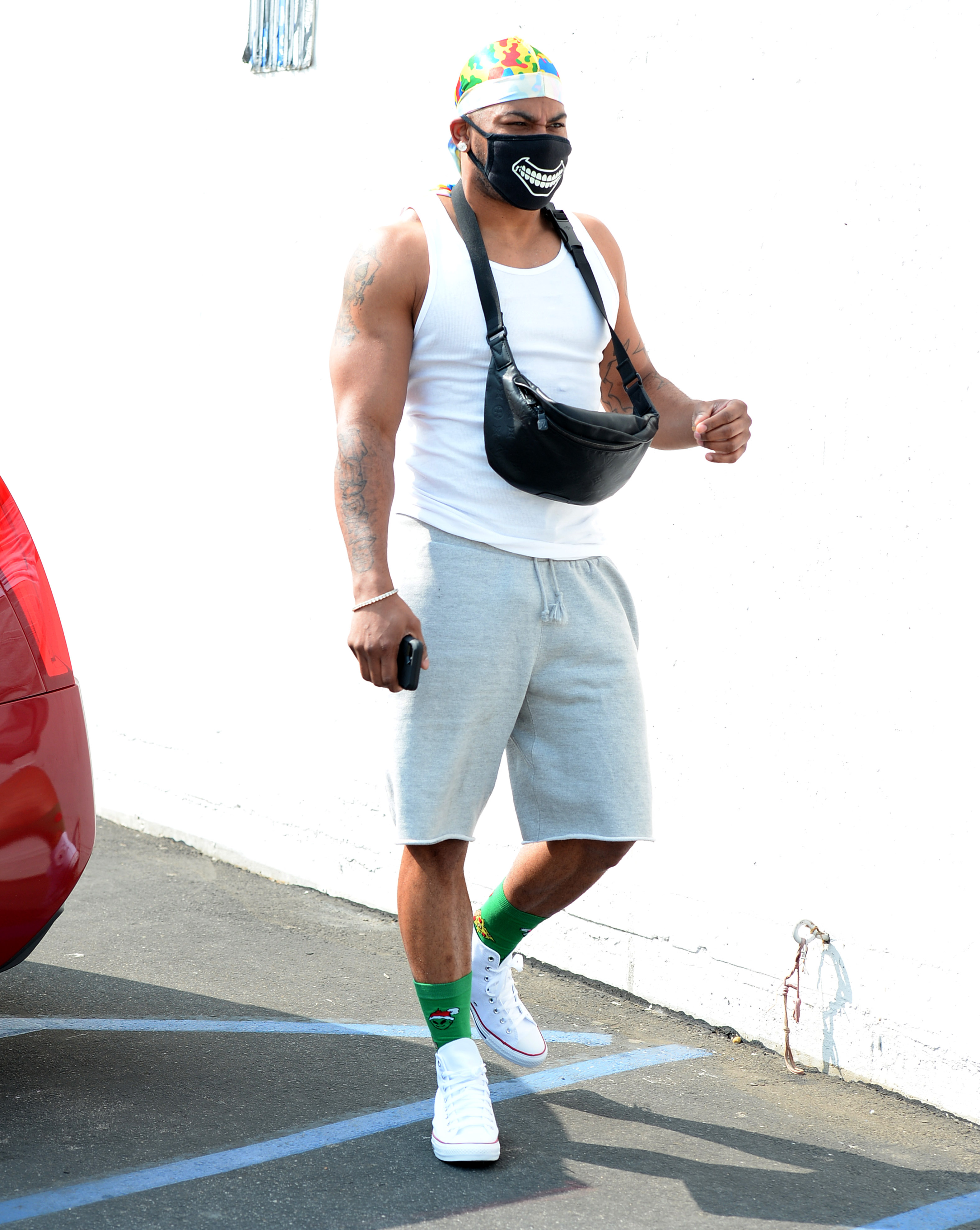 'Dancing with'DWTS' Cast at the Studio After Competitive 1st Week: Nelly