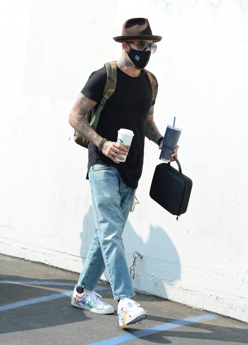 'Dancing with'DWTS' Cast at the Studio After Competitive 1st Week: AJ McLean