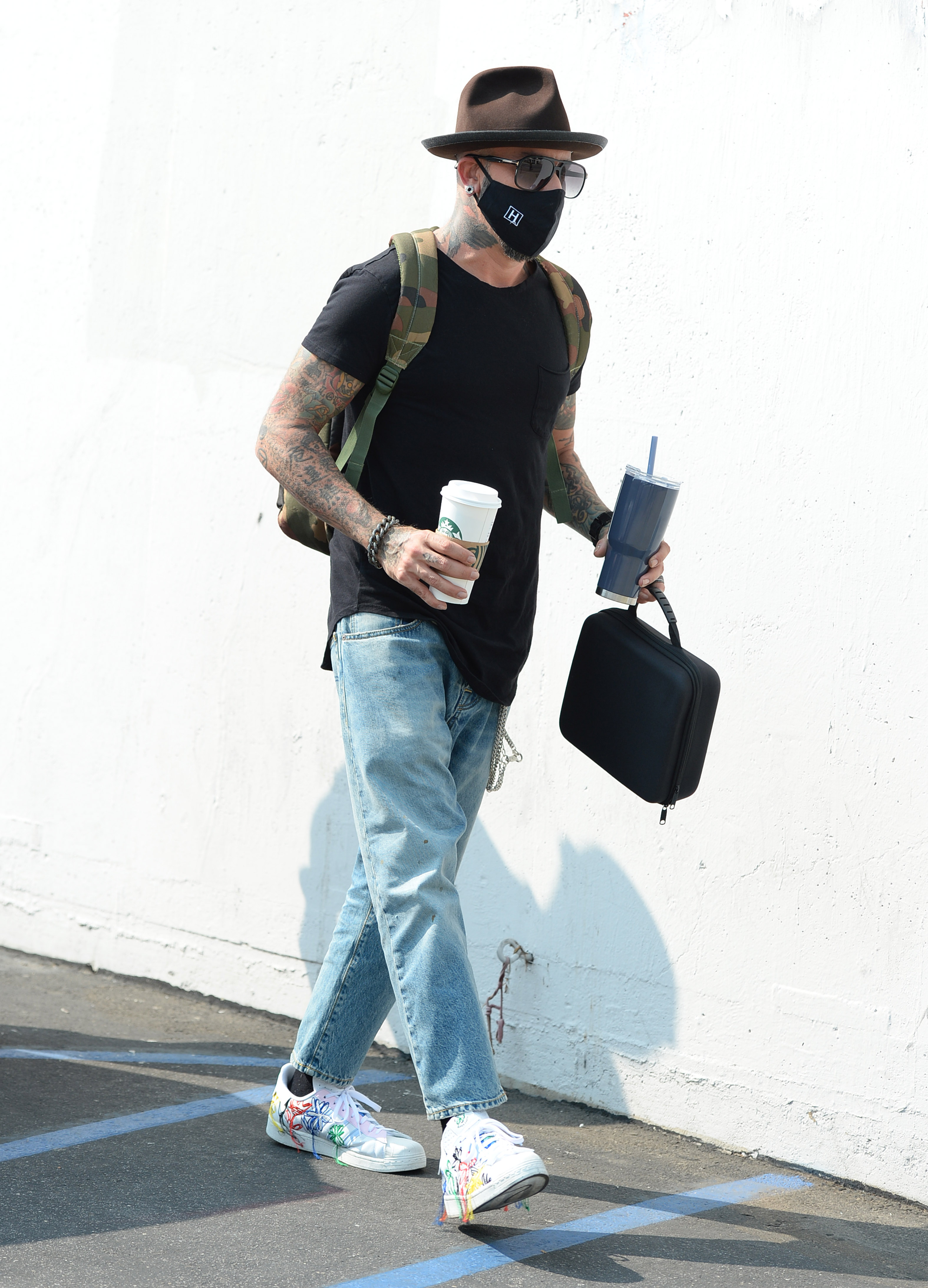 'Dancing with'DWTS' Cast at the Studio After Competitive 1st Week: AJ McLean