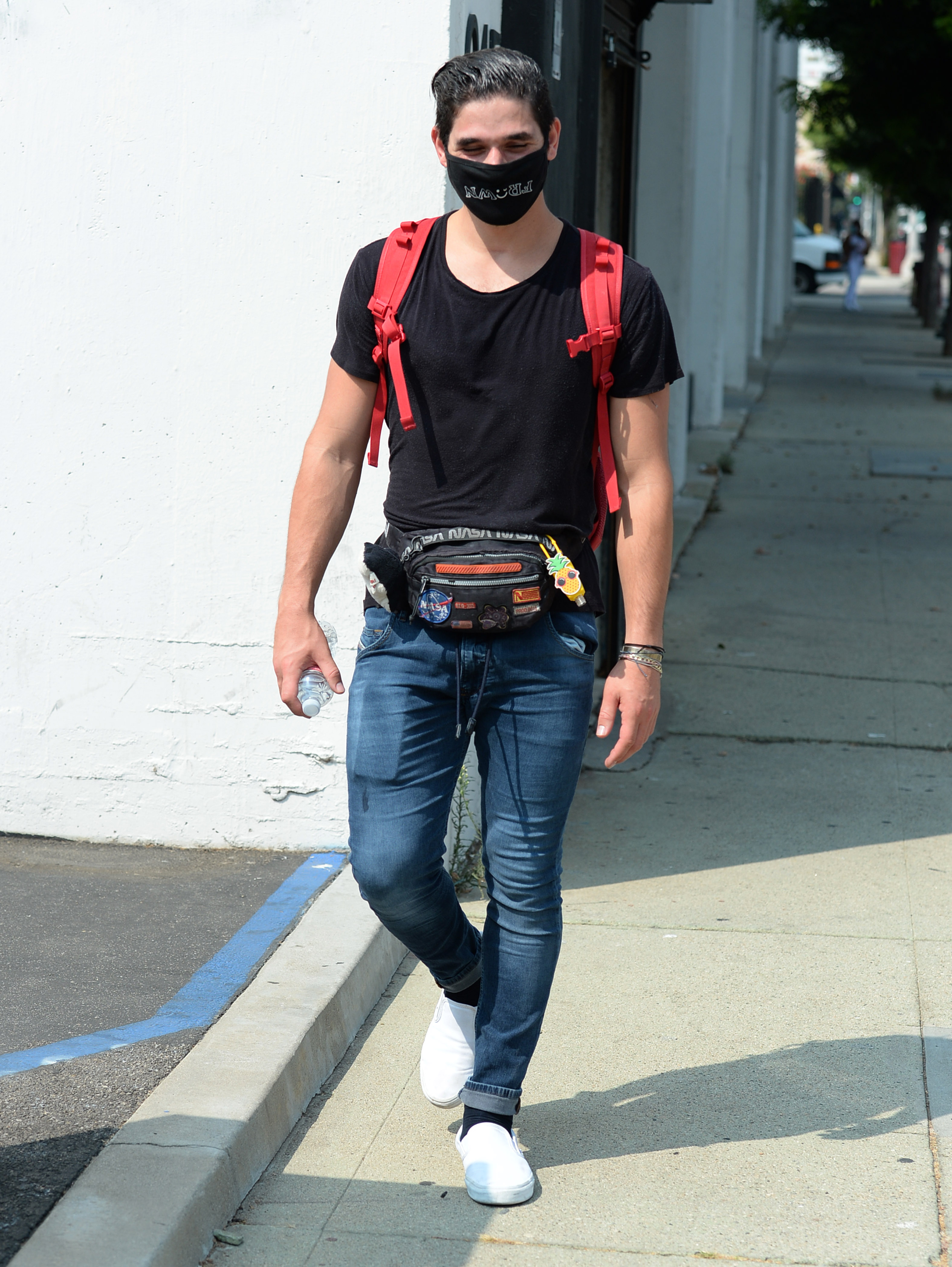 'DWTS' Cast at the Studio After Competitive 1st Week: Photos Alan Bersten