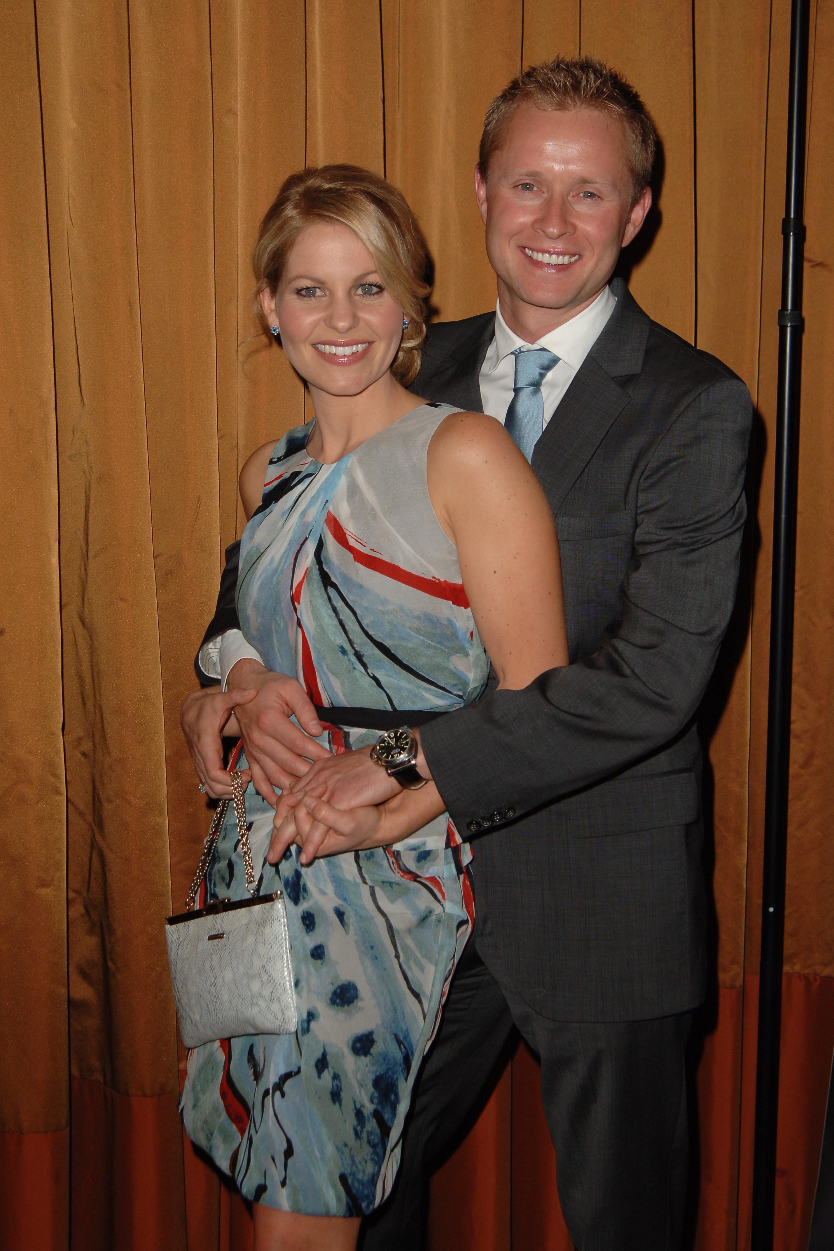 Candace Cameron Bure Reacts to Fans After Valeri Grabs Her Boob