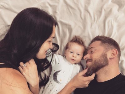 Nikki Bella Shares Sweet Photo of Son Matteo Holding Her Hand