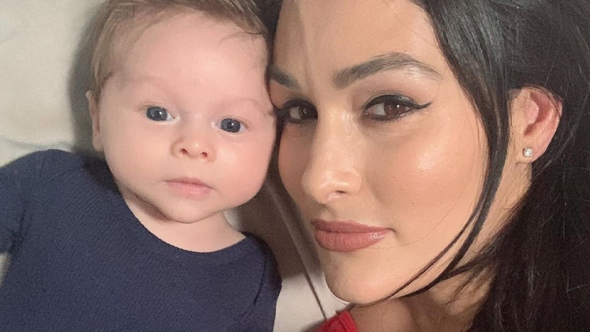 Nikki Bella and Artem Chigvintsev's Son Matteo