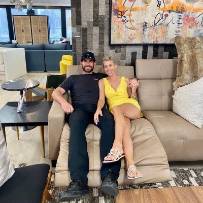 Tarek El Moussa Gushes Over Being 'in Love' With Fiancee Heather Rae Young