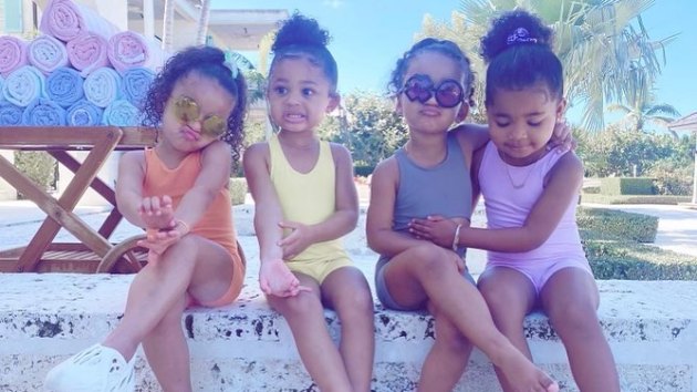 Blac Chyna's Kids Dream and King Cairo's Cutest Moments: See Photos