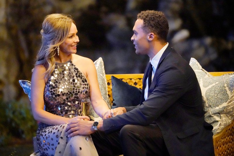 Clare Crawley and Dale Moss on The Bachelorette