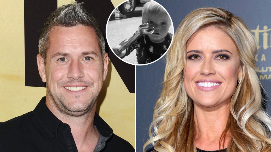 Ant Anstead Calls Son Hudson His ‘Little Mechanic’ Amid Split From Wife Christina