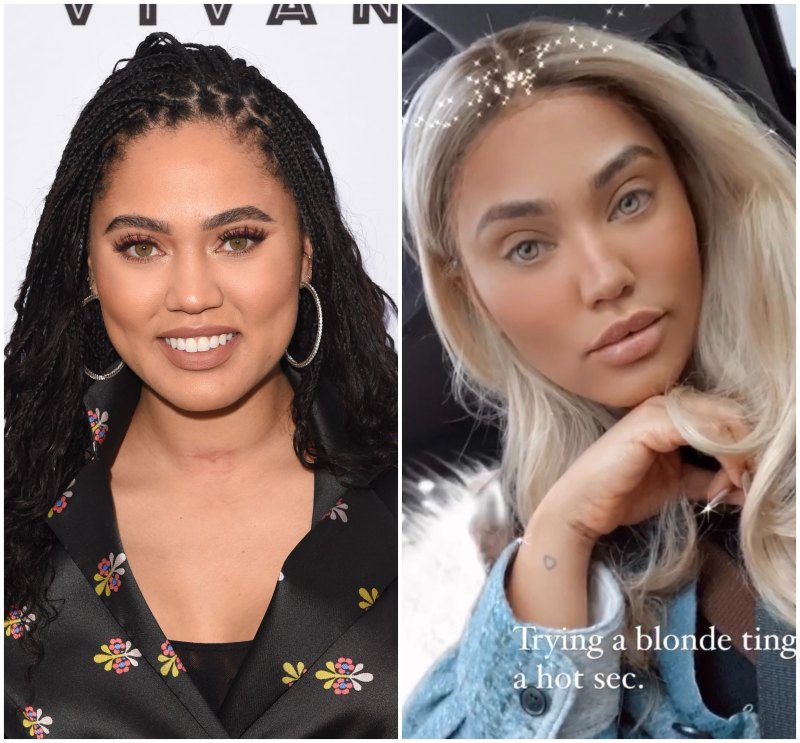 Ayesha Curry Blonde Hair (1)