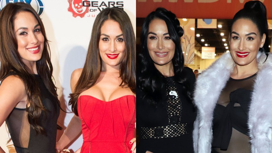 940px x 529px - Nikki and Brie Bella Transformation: Bella Twins Through the Years