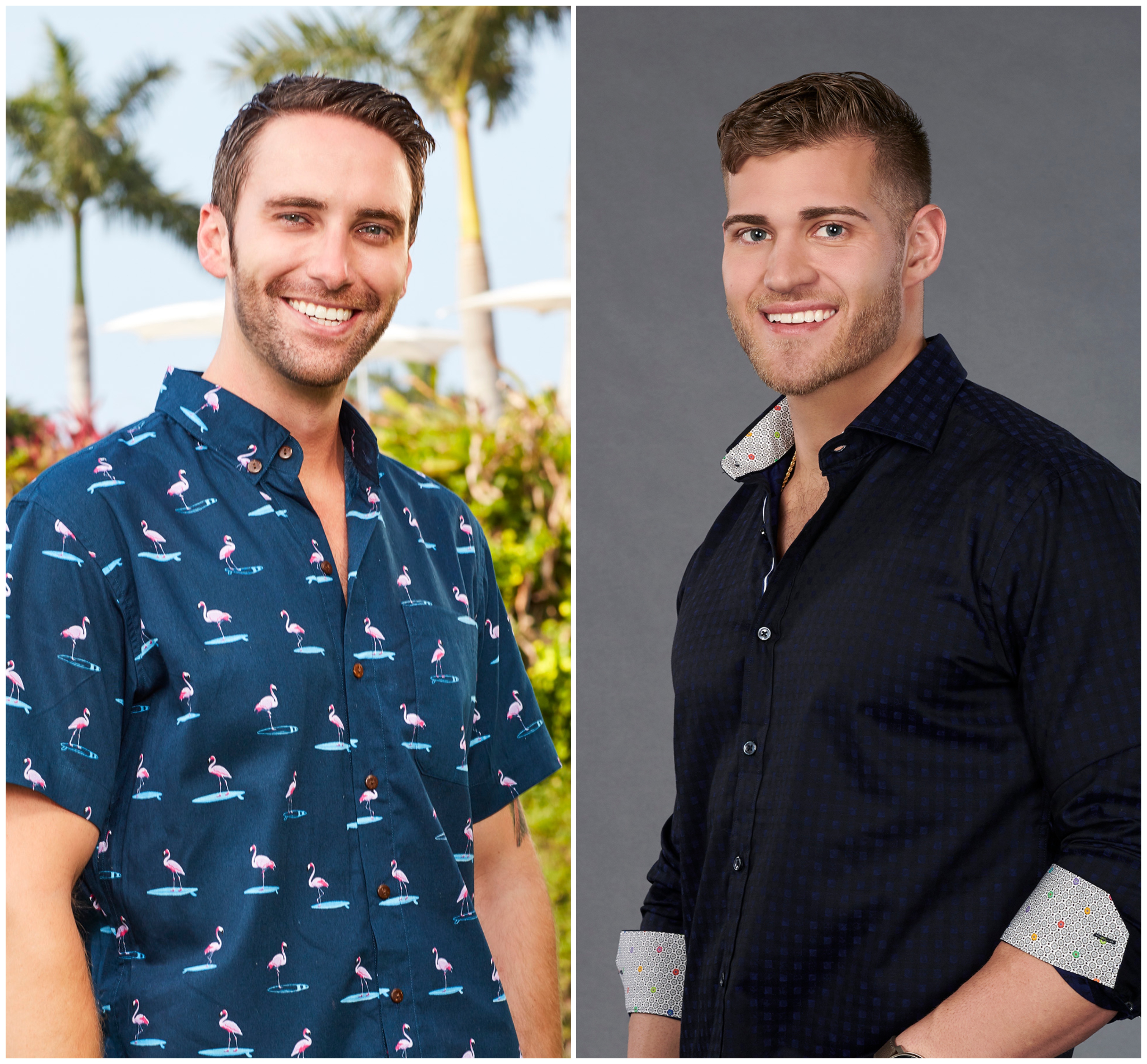 Cam Ayala and Luke Parker Hannah Brown First Impression Rose Winners