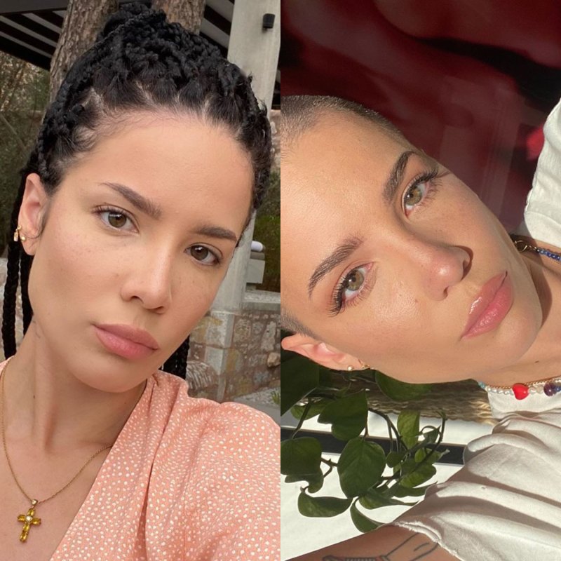 2020 Celebrity Hair Transformations