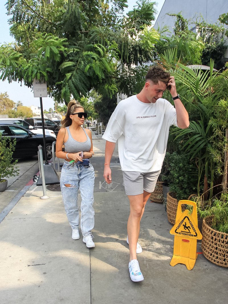 Harry Jowsey, Larsa Pippen Lunch Date