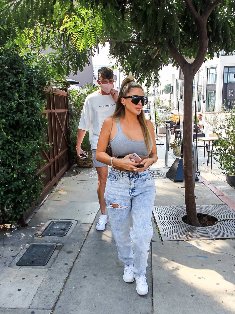 Harry Jowsey, Larsa Pippen Lunch Date
