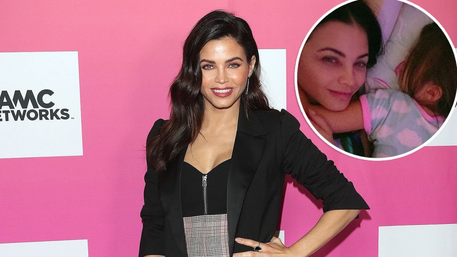 Jenna Dewan Shares Snuggly Selfie With Daughter Everly Tatum