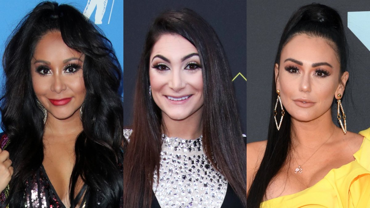 'Jersey Shore' Stars Congratulate Deena Cortese on Baby No. 2: 'Another Little Meatball'