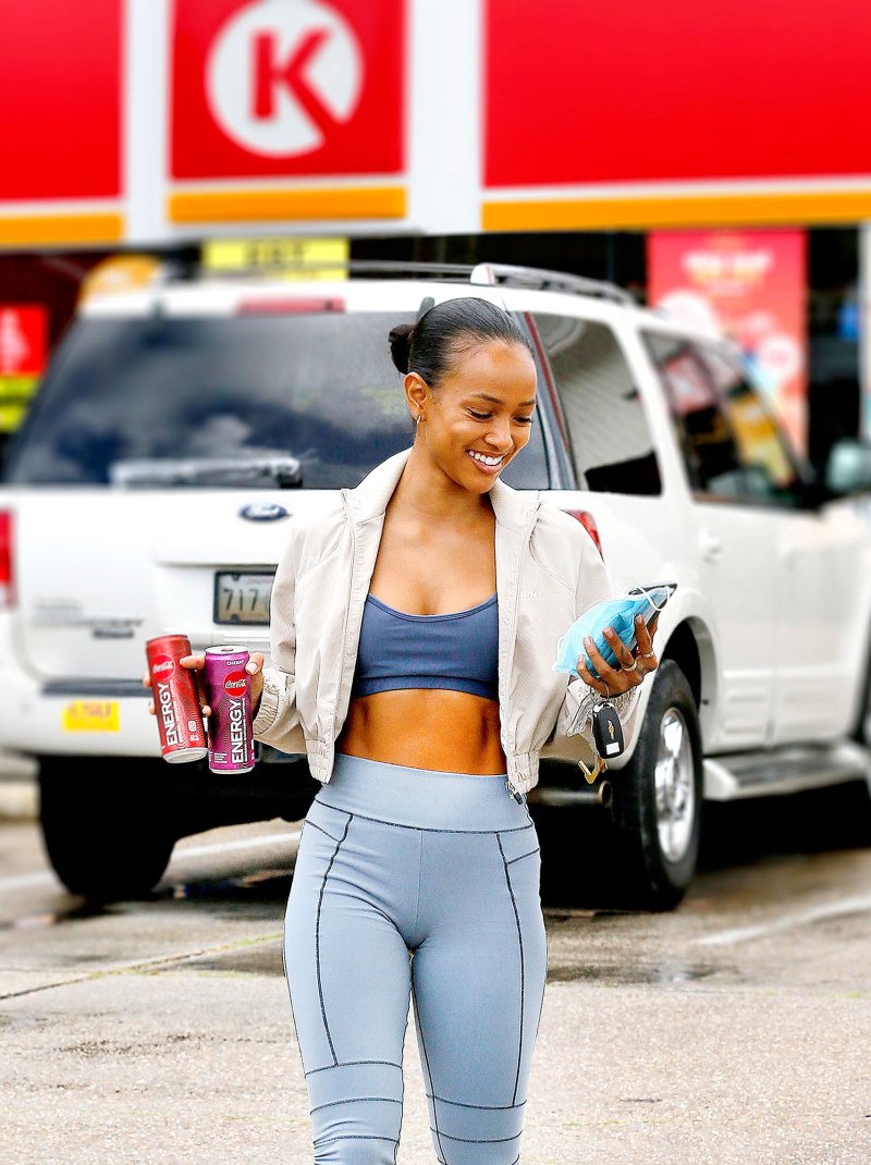 Karrueche Tran Coke Energy