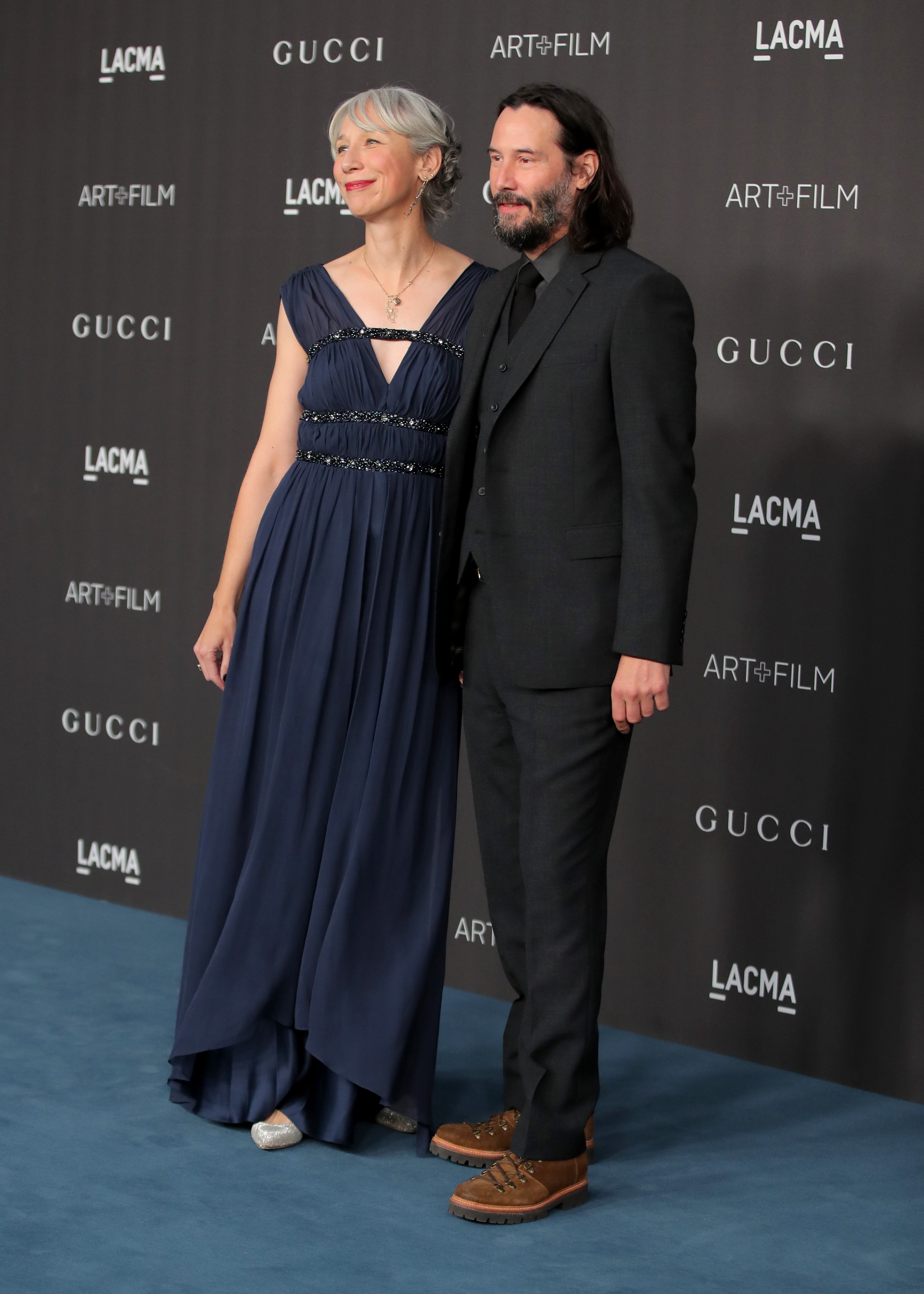 Keanu Reeves and Alexandra Grant 'Making the Best' of Berlin Trip ...