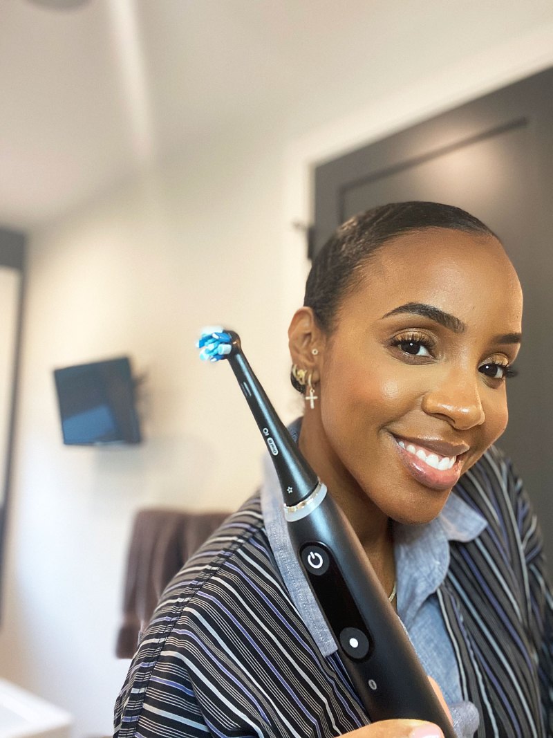 Kelly Rowland Oral-B iO Launch
