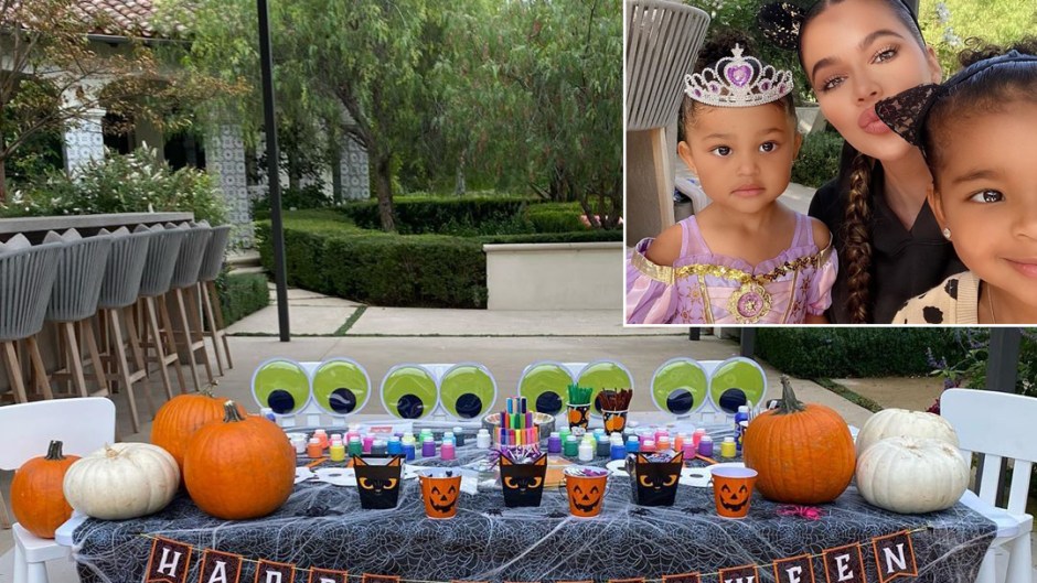 Khloe Kardashian Shares Pre-Halloween ‘Memories’ With Daughter True and Her Cousins