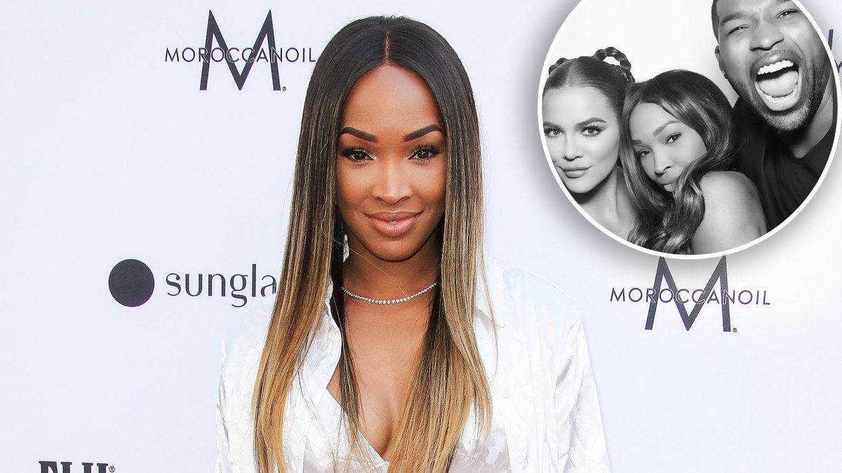 Khloe Kardashian's BFF Malika Haqq Shares a Photo With Tristan Thompson LS