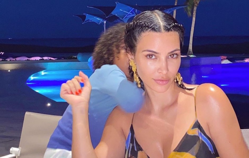 Kim Kardashian Shares Sweet Photos From a Family Trip to the Dominican Republic: 'Dinner Dates'