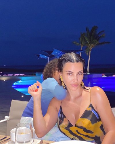 Kim Kardashian Shares Sweet Photos From a Family Trip to the Dominican Republic: 'Dinner Dates'