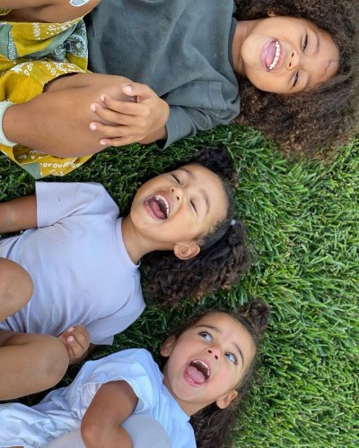 Kim Kardashian Shares a Precious Photo of Saint, Chicago and Dream