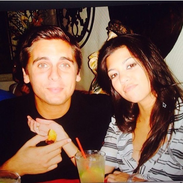 #Skourtney Forever! Kourtney Kardashian and Scott Disick's Sweetest Photos Over the Years