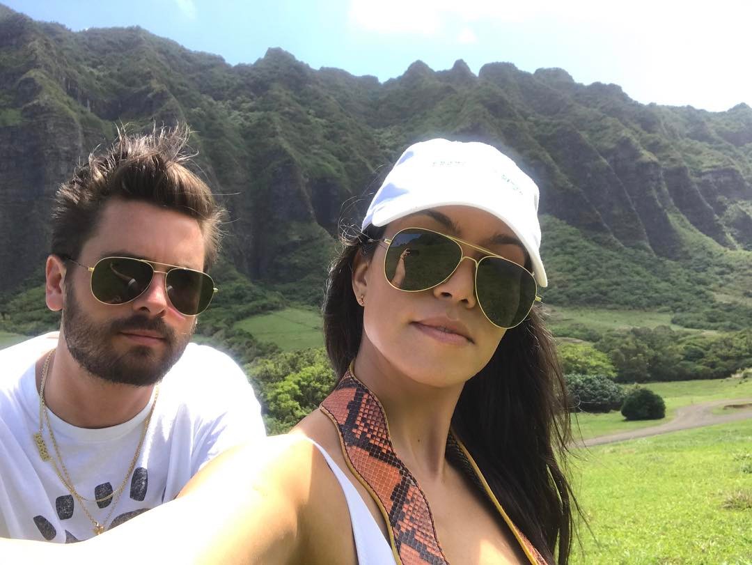 #Skourtney Forever! Kourtney Kardashian and Scott Disick's Sweetest Photos Over the Years
