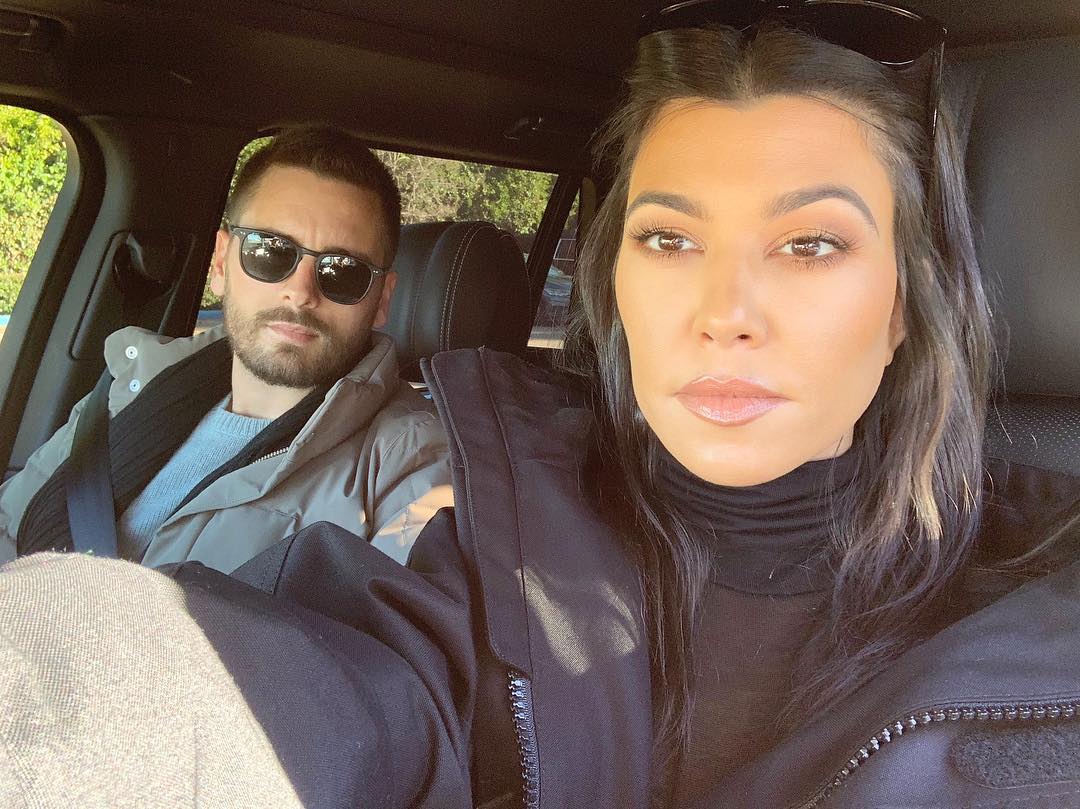 Kourtney Kardashian And Scott Disick Are Not Getting Along At All