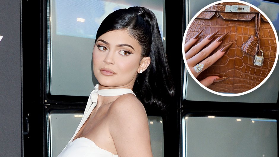 Kylie Jenner Flaunts Diamond Ring and Purse Combo Worth Over 1 Million