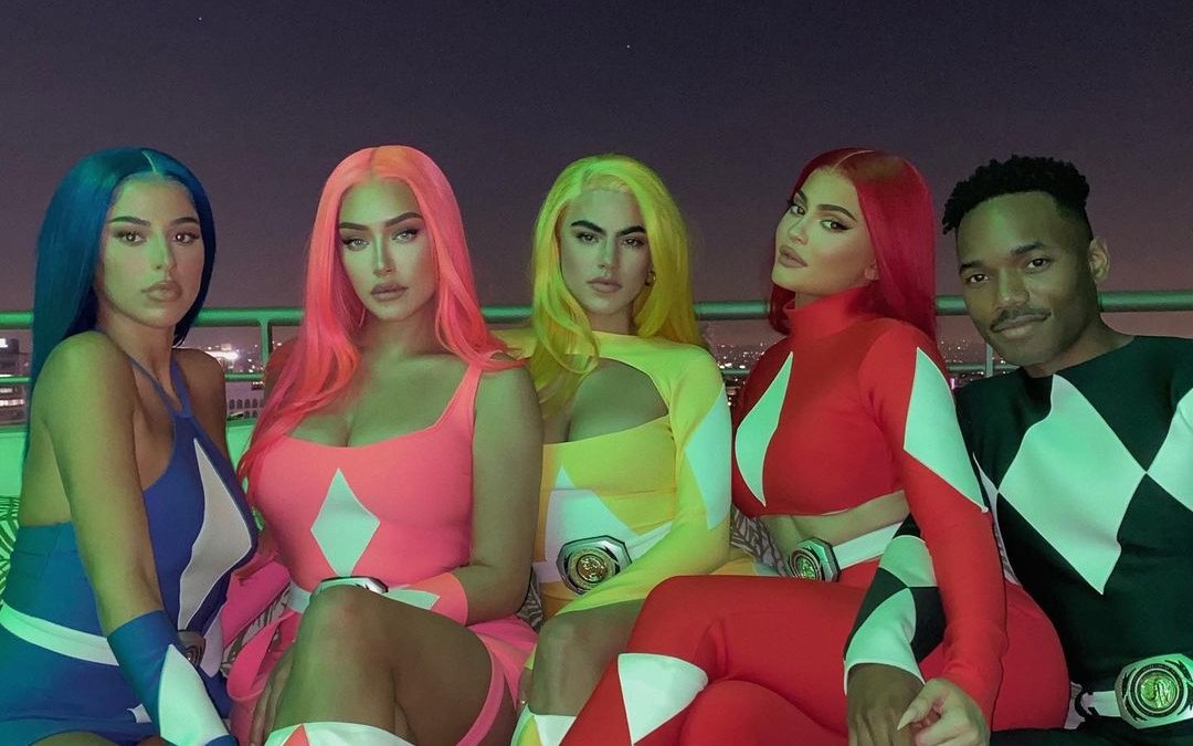 Kylie Jenner Dressed as the Red Ranger From 'Power Rangers' for Halloween — and the '90s Nostalgia Is Real!