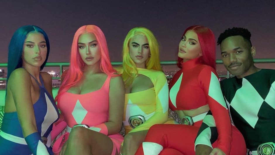 Kylie Jenner Dressed as the Red Ranger From 'Power Rangers' for Halloween — and the '90s Nostalgia Is Real!