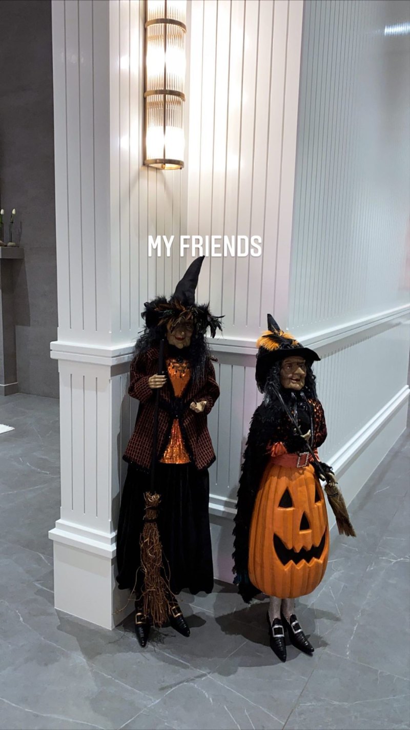 Kylie Jenner's Halloween Decorations