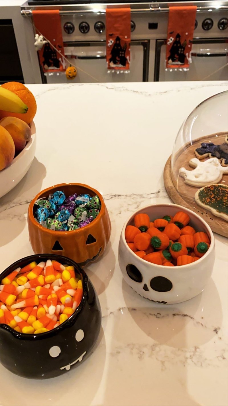 Kylie Jenner's Halloween Decorations