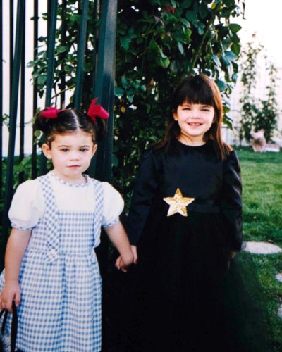 Kylie Jenner Posts the Sweetest Halloween Throwbacks With Her Big Sister Kendall: 'Almost That Time'