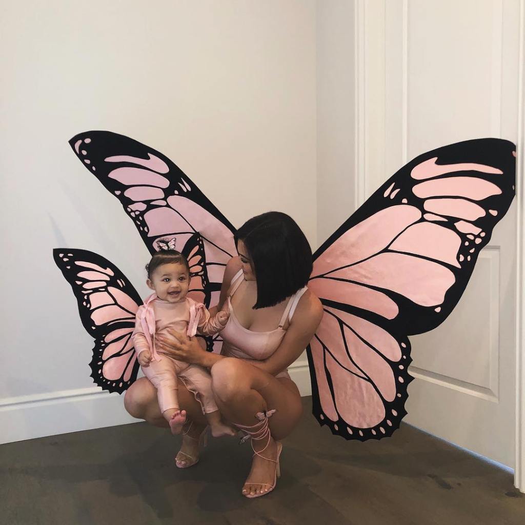 Kylie Jenner Sweetly Recalls Getting 'Matching Little Butterfly Tattoos' With Travis Scott