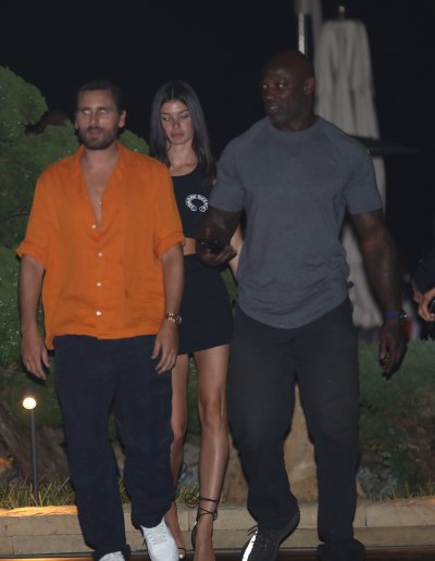 Scott Disick and Model Bella Banos Go on Dinner Date in L.A