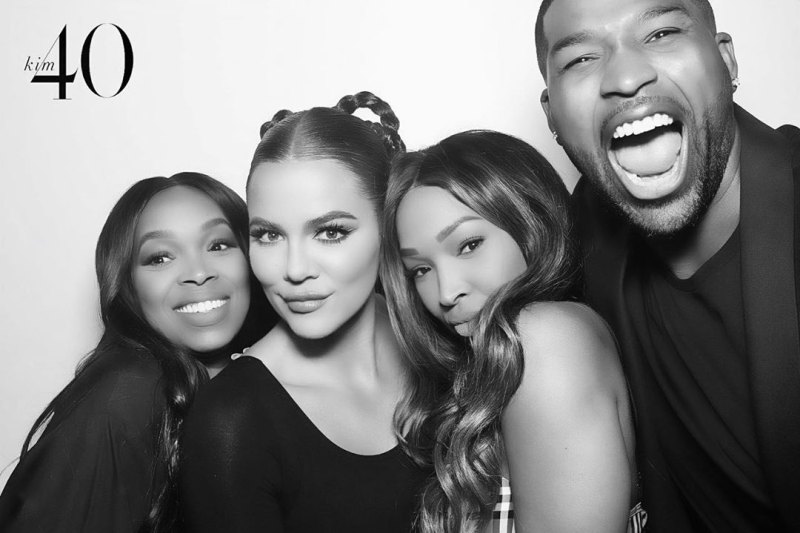 No Bad Blood! Khloe Kardashian's BFF Malika Haqq Shares a Photo With Tristan Thompson