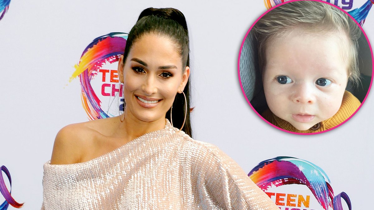 Nikki Bella Calls Baby Matteo Her Little PSL in Sweet New Photo
