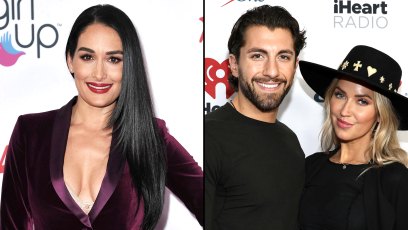 Nikki Bella Calls Bachelor Nation Couple Kaitlyn Bristowe and Jason Tartick '#CoupleGoals'