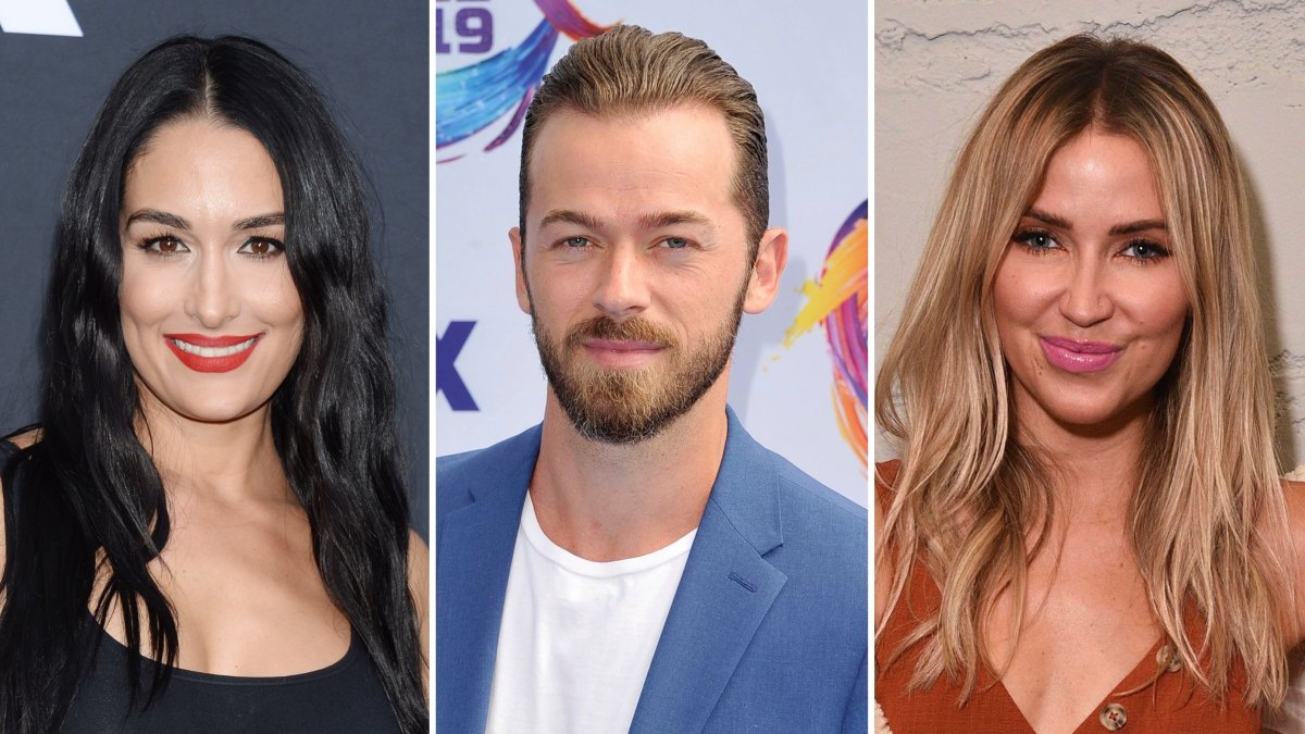Nikki Bella Gushes Over Artem and Kaitlyn's 'Chemistry' on 'DWTS'