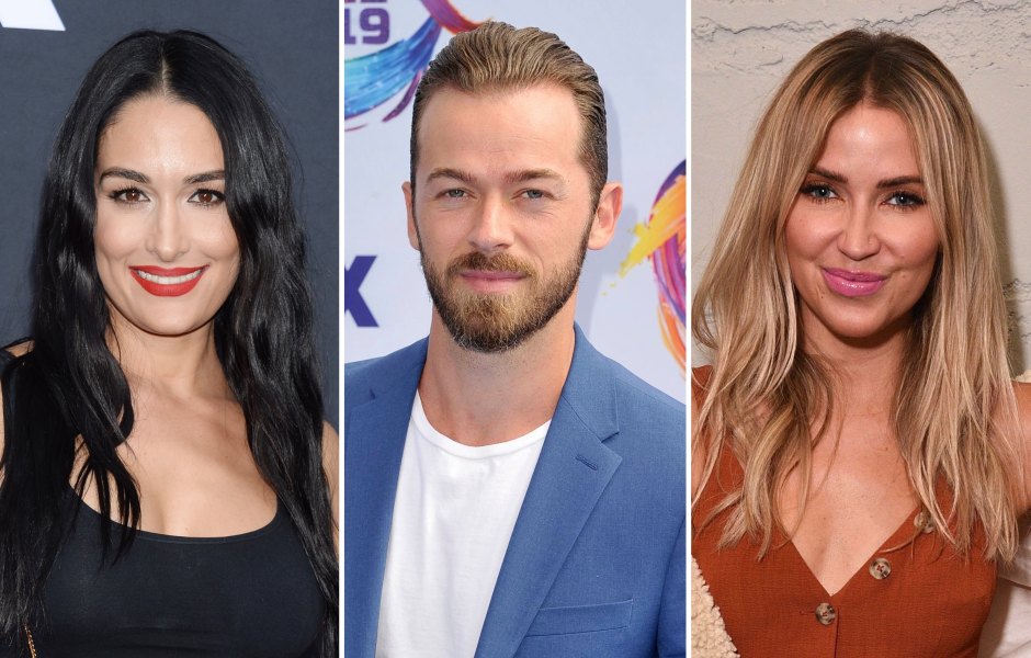 Nikki Bella Gushes Over Artem and Kaitlyn's 'Chemistry' on 'DWTS'